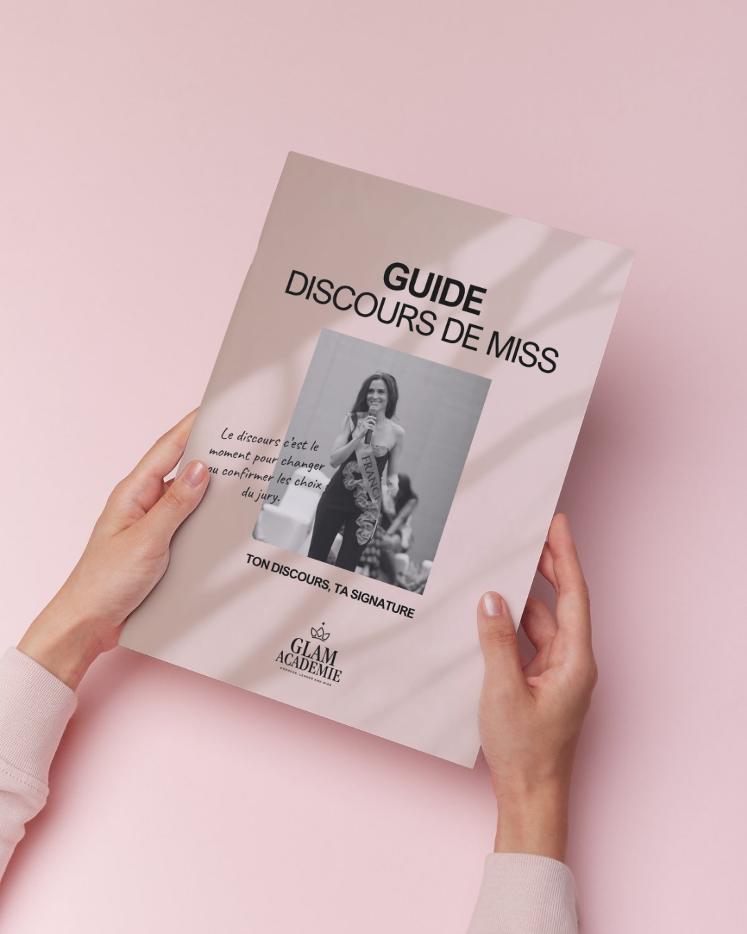 Guide discours de miss. e-book de coaching pour préparer son discours de concours de beauté et marquer le jury