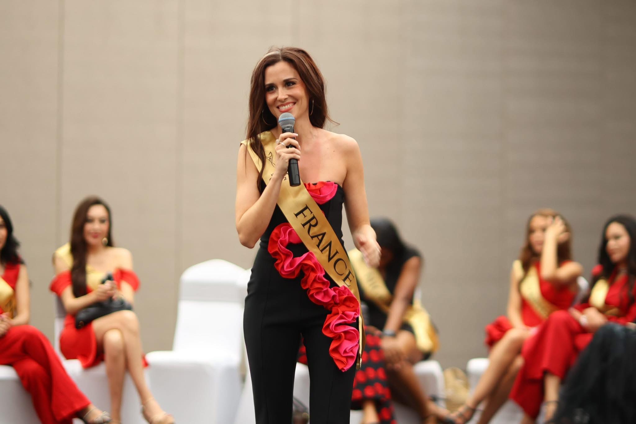 Maëva, coach Miss, spécialisée dans le discours de concours de beauté